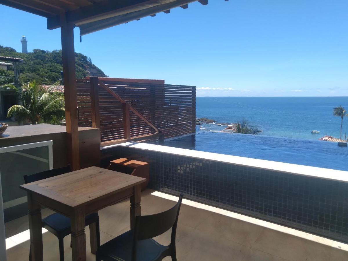 Pousada Vila Dos Mares Morro de Sao Paulo Luaran gambar